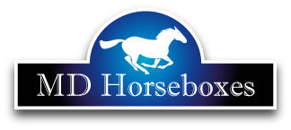 MD Horseboxes logo